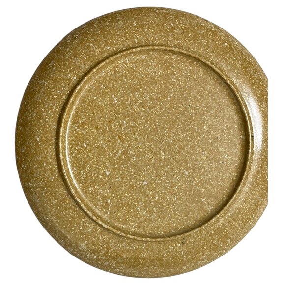 Vintage Kenro Melamine Speckled Plate Off Center Cup Well - Lot of 4 - Picture 10 of 13